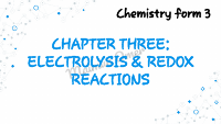 Chemistry - Chap3 - Electrolysis.pdf